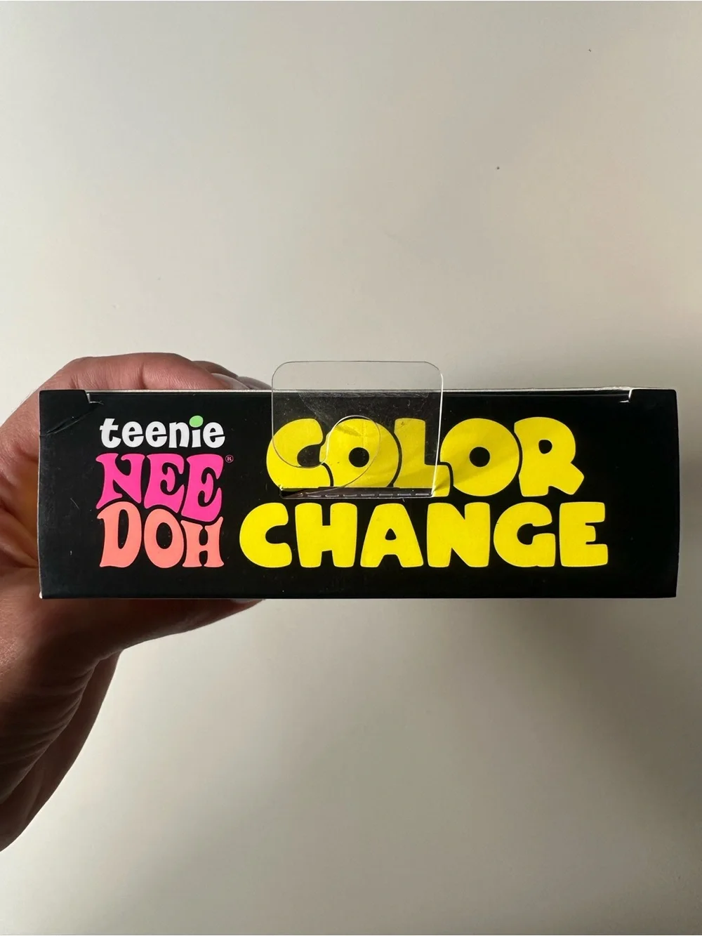 Teenie NeeDoh 4 Pack Color Change Balls - Yellow, Purple, Blue, Pink